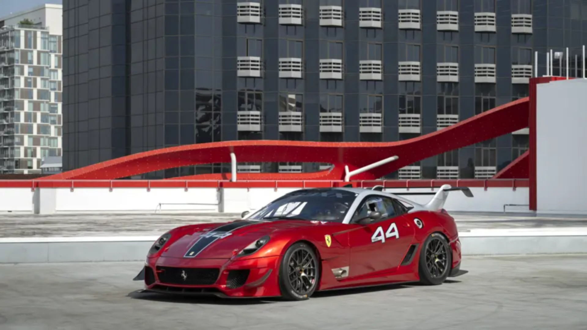 SMALL_2010 Ferrari 599XX Evo